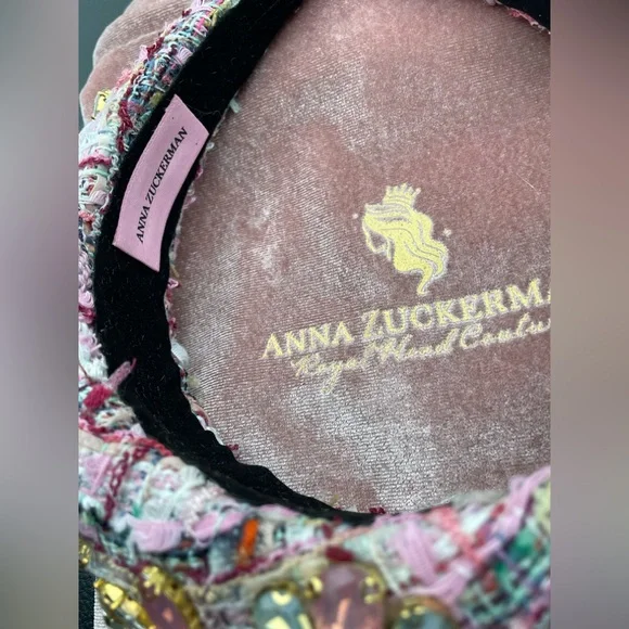 Anna Zuckerman Forever Diamond Headband Couture - Picture 3 of 7